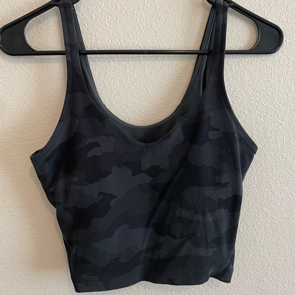 Camo Lululemon Align Tank